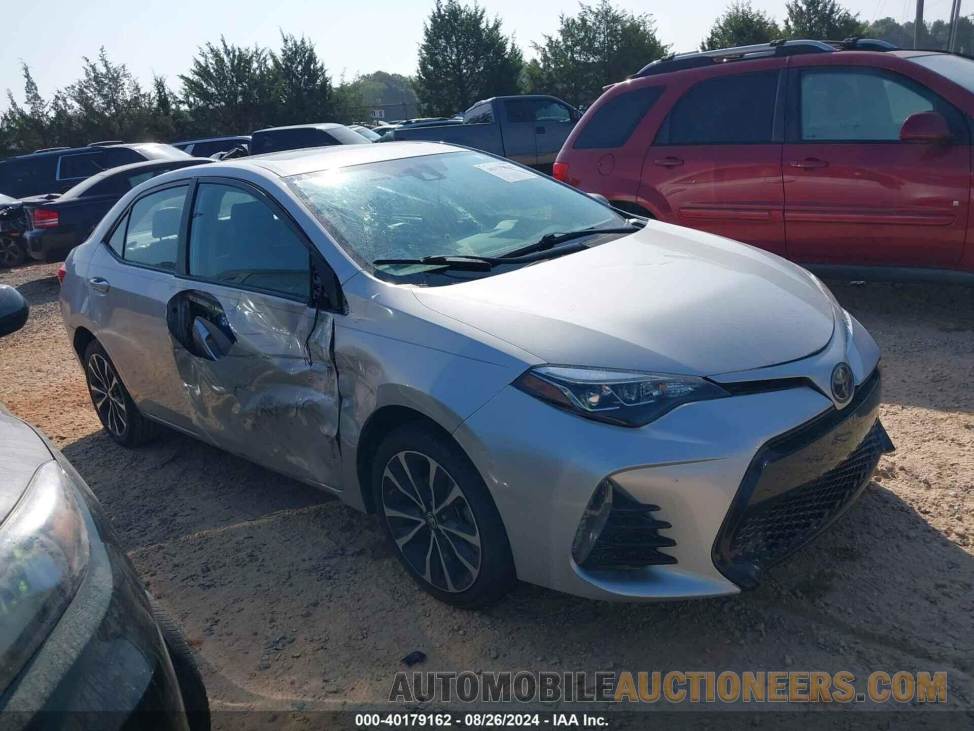 5YFBURHEXHP705424 TOYOTA COROLLA 2017