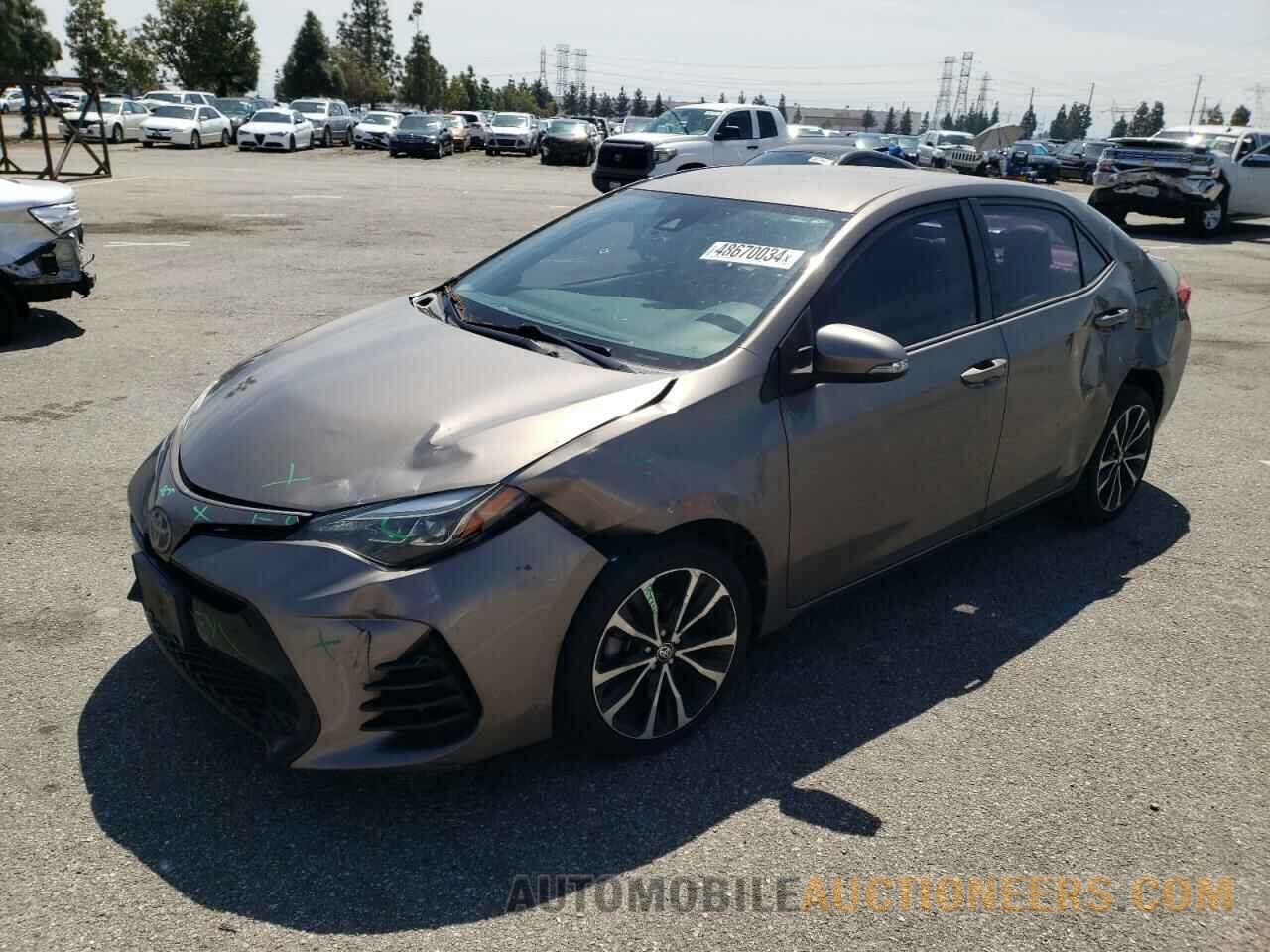 5YFBURHEXHP706170 TOYOTA COROLLA 2017