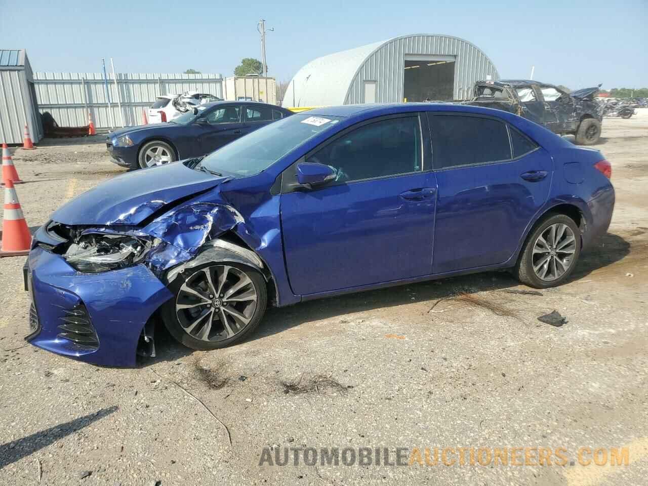 5YFBURHEXHP707030 TOYOTA COROLLA 2017