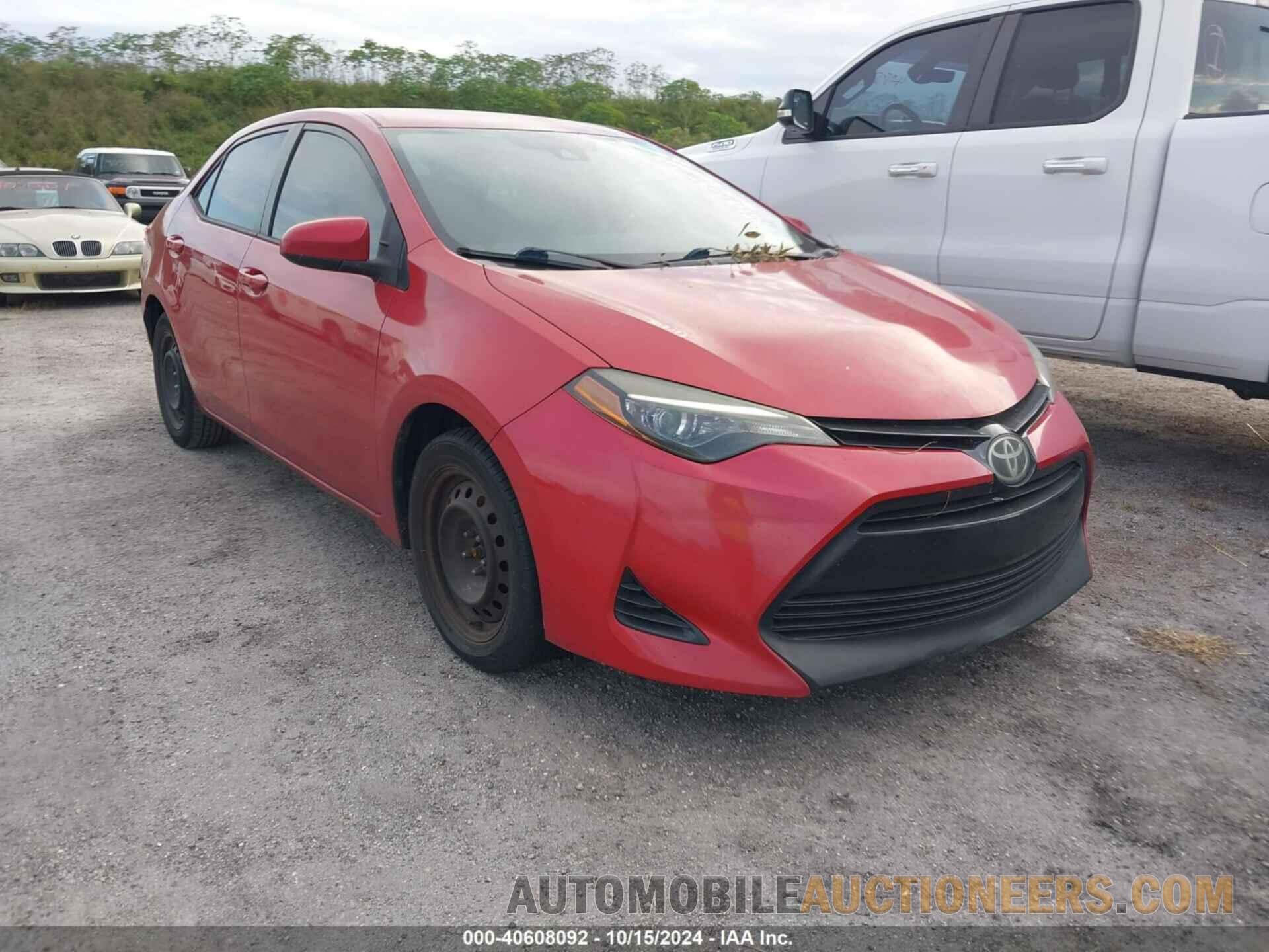 5YFBURHEXHP707044 TOYOTA COROLLA 2017