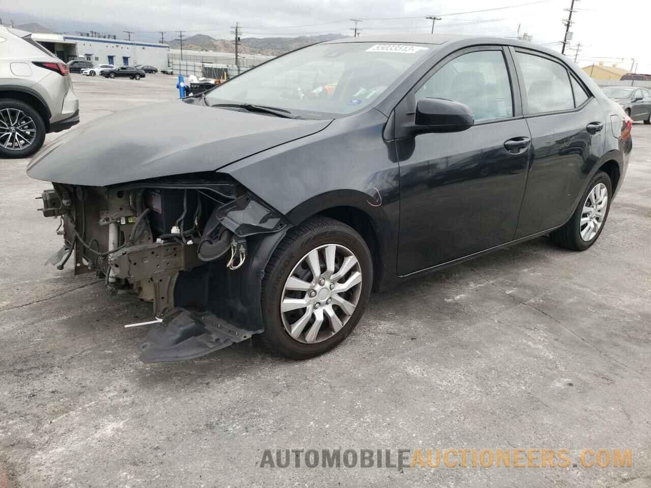 5YFBURHEXHP707707 TOYOTA COROLLA 2017