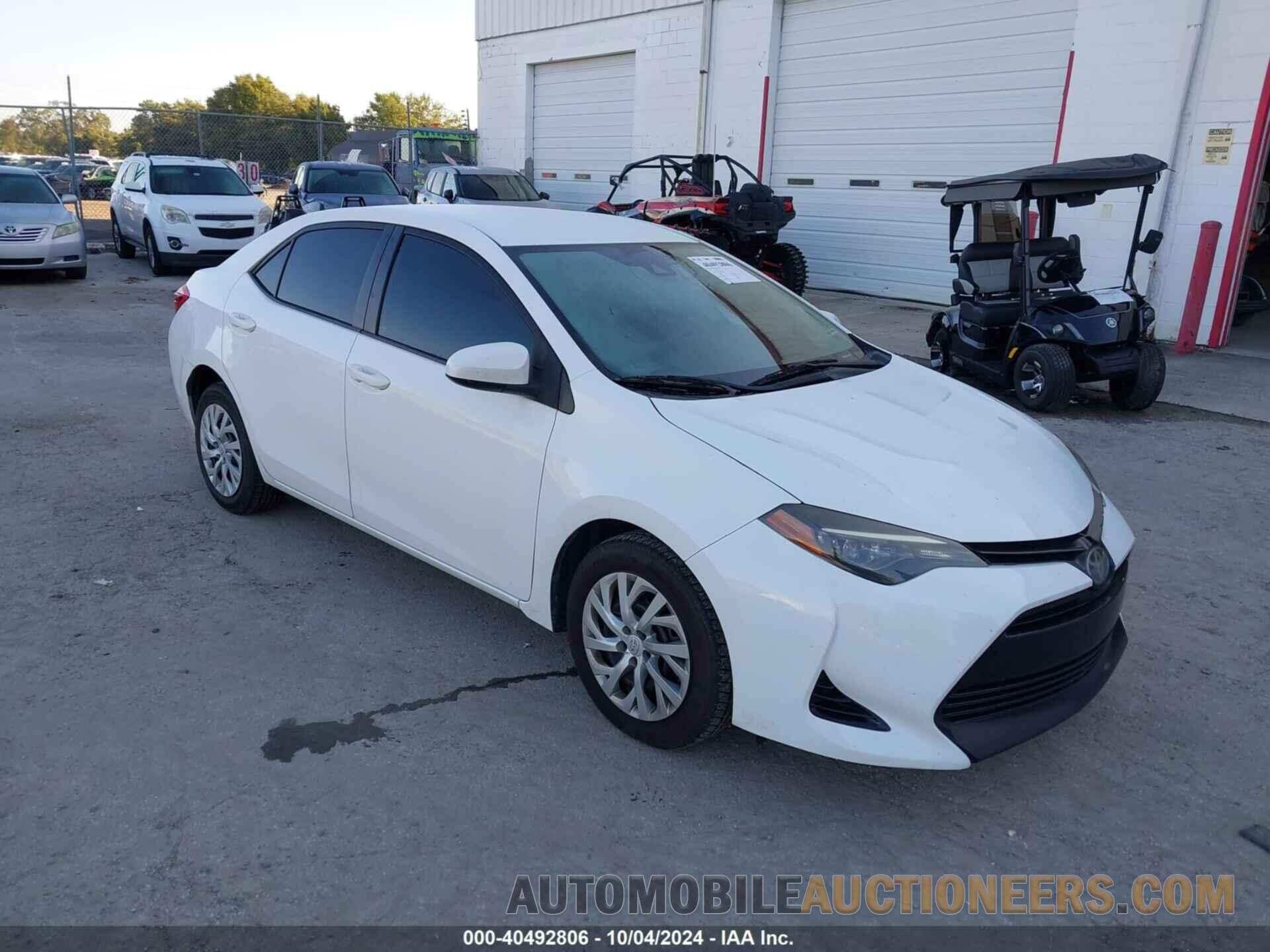 5YFBURHEXHP709487 TOYOTA COROLLA 2017