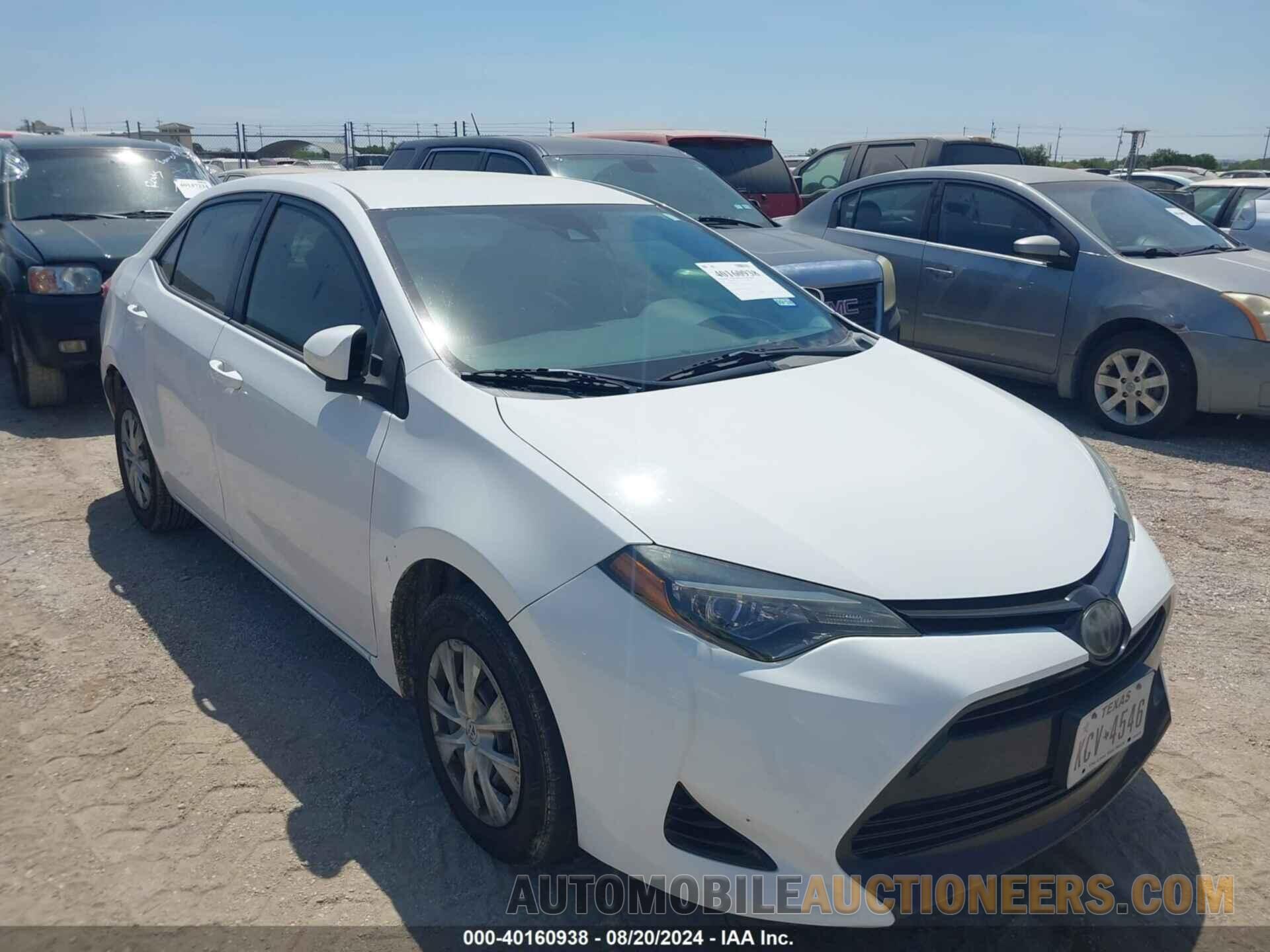 5YFBURHEXHP710946 TOYOTA COROLLA 2017