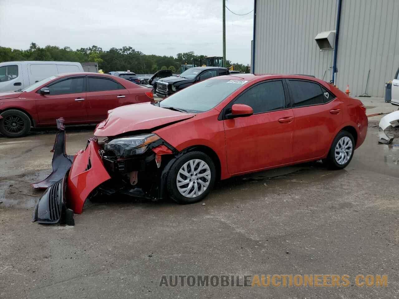 5YFBURHEXHP712809 TOYOTA COROLLA 2017