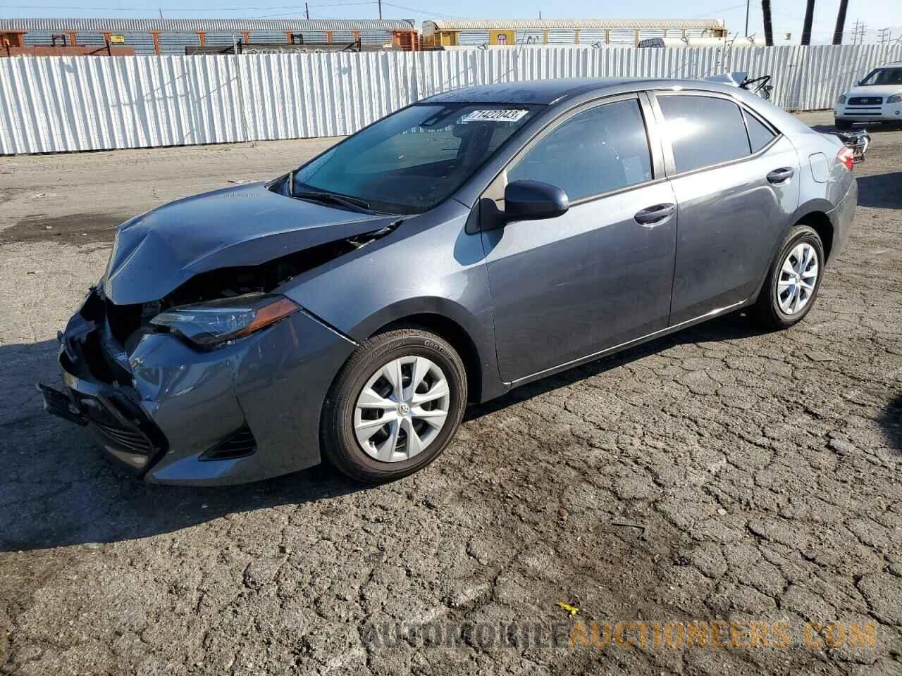 5YFBURHEXHP713443 TOYOTA COROLLA 2017