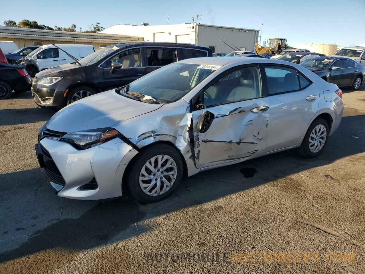 5YFBURHEXHP713541 TOYOTA COROLLA 2017