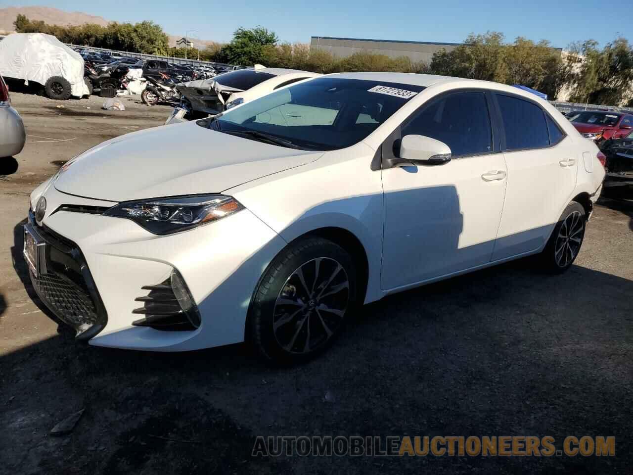 5YFBURHEXHP714804 TOYOTA COROLLA 2017