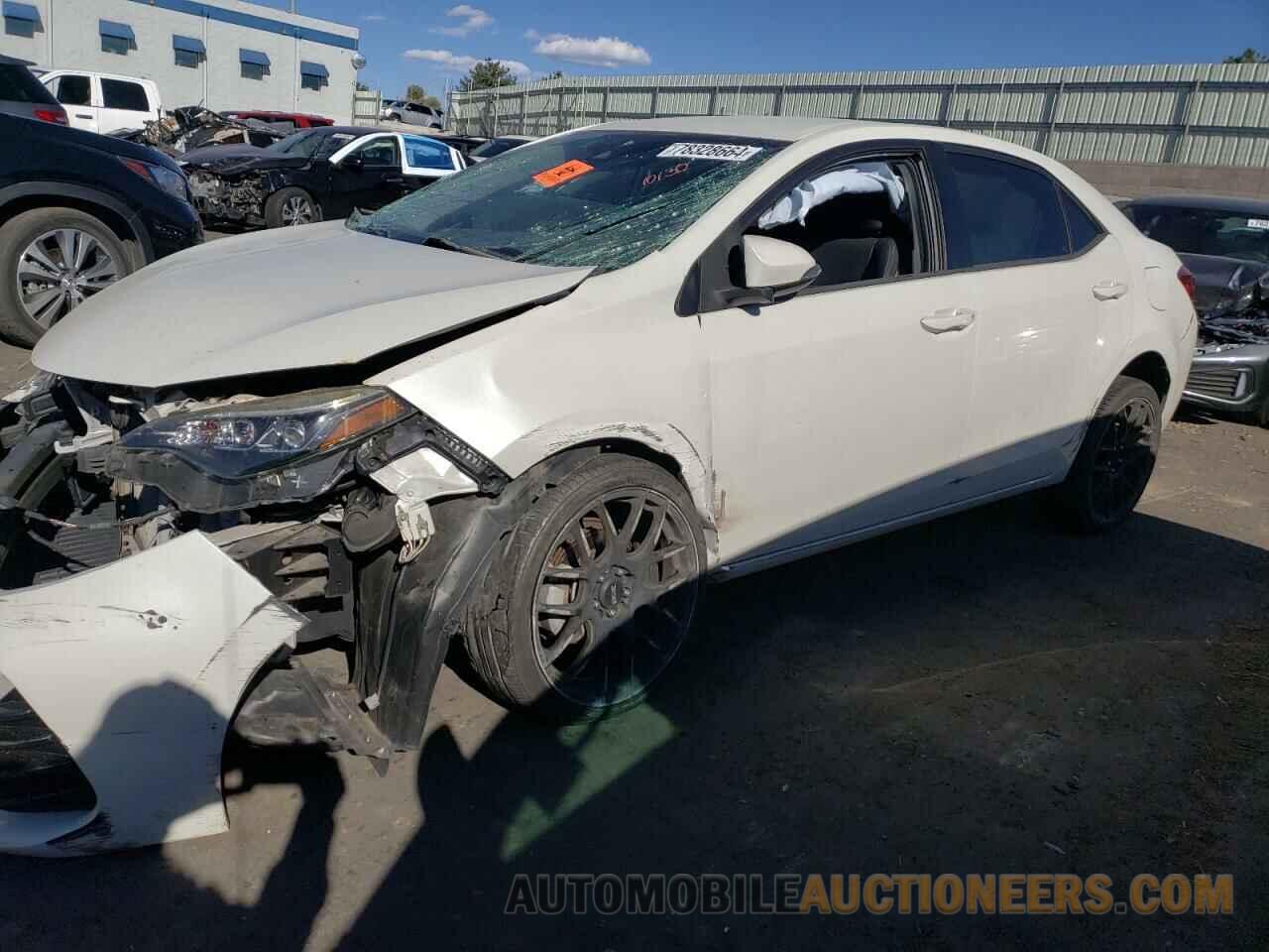 5YFBURHEXHP716584 TOYOTA COROLLA 2017