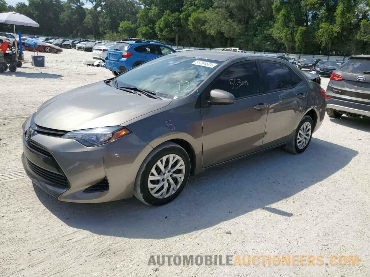 5YFBURHEXHP720134 TOYOTA COROLLA 2017