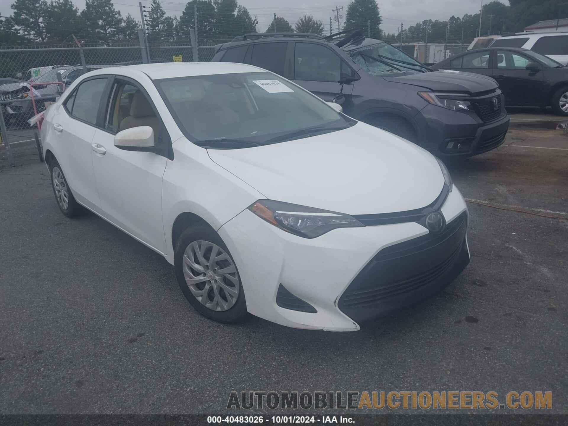 5YFBURHEXHP721462 TOYOTA COROLLA 2017