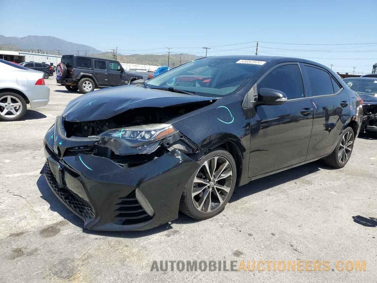 5YFBURHEXHP721560 TOYOTA COROLLA 2017