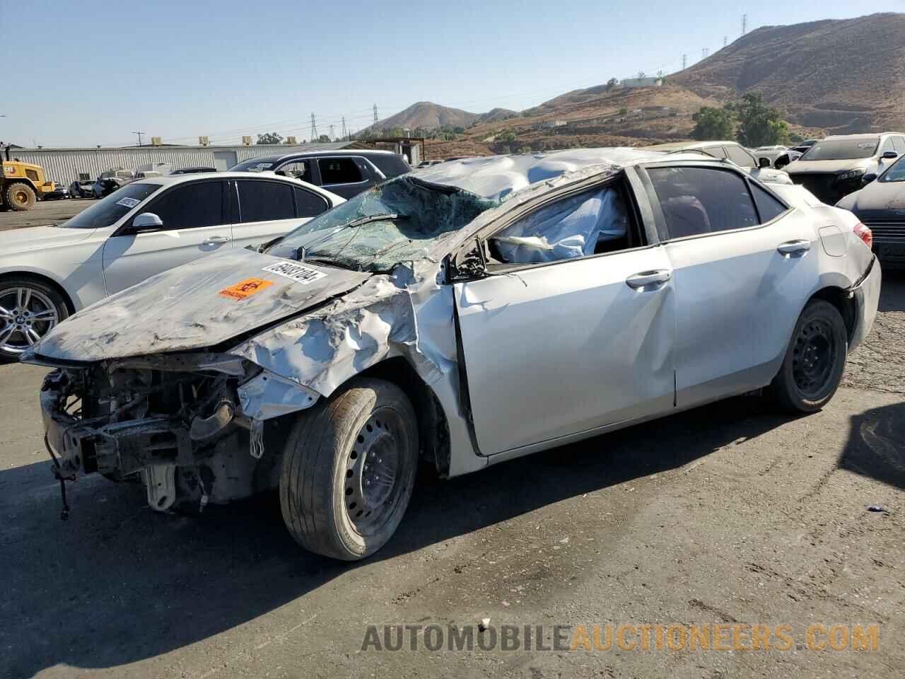 5YFBURHEXHP721848 TOYOTA COROLLA 2017