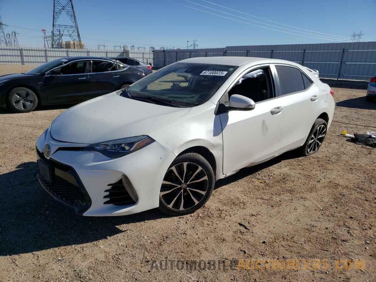 5YFBURHEXHP724765 TOYOTA COROLLA 2017