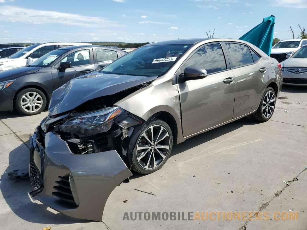 5YFBURHEXHP726001 TOYOTA COROLLA 2017