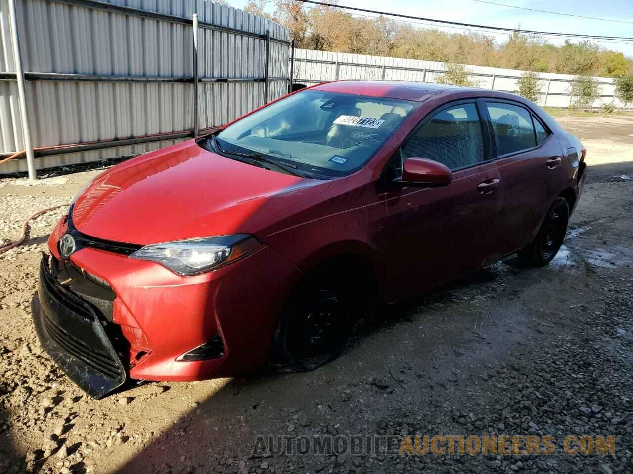 5YFBURHEXHP727536 TOYOTA COROLLA 2017