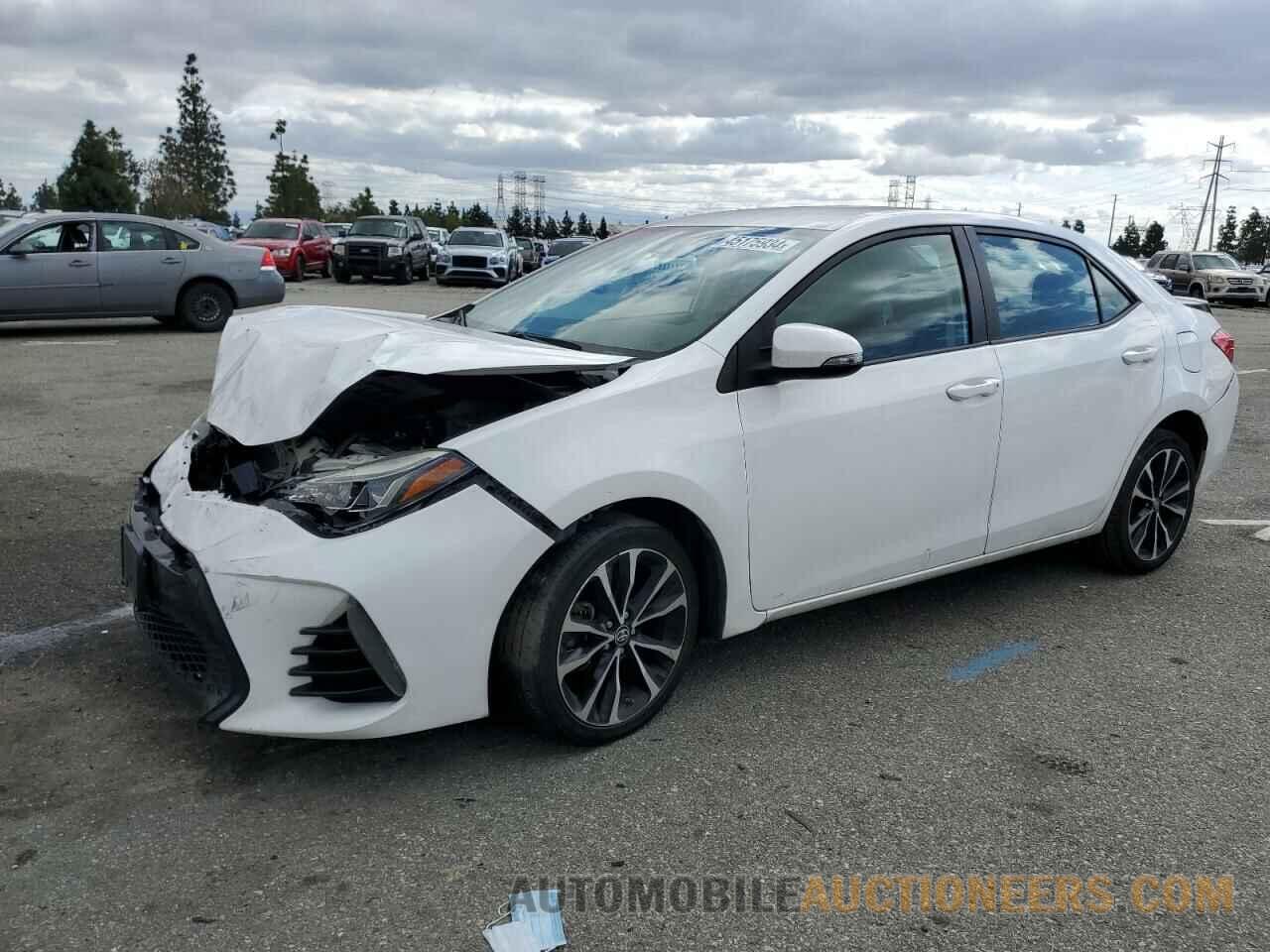 5YFBURHEXHP727827 TOYOTA COROLLA 2017