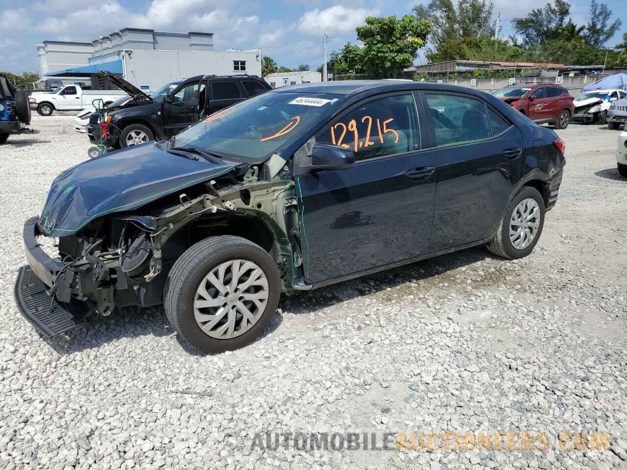 5YFBURHEXHP727956 TOYOTA COROLLA 2017