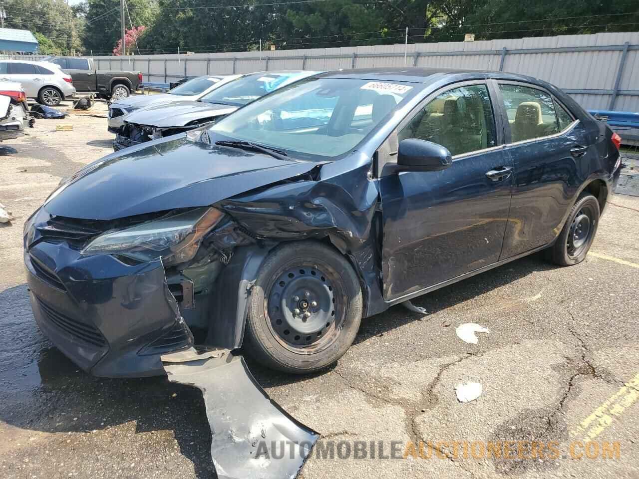 5YFBURHEXHP728427 TOYOTA COROLLA 2017