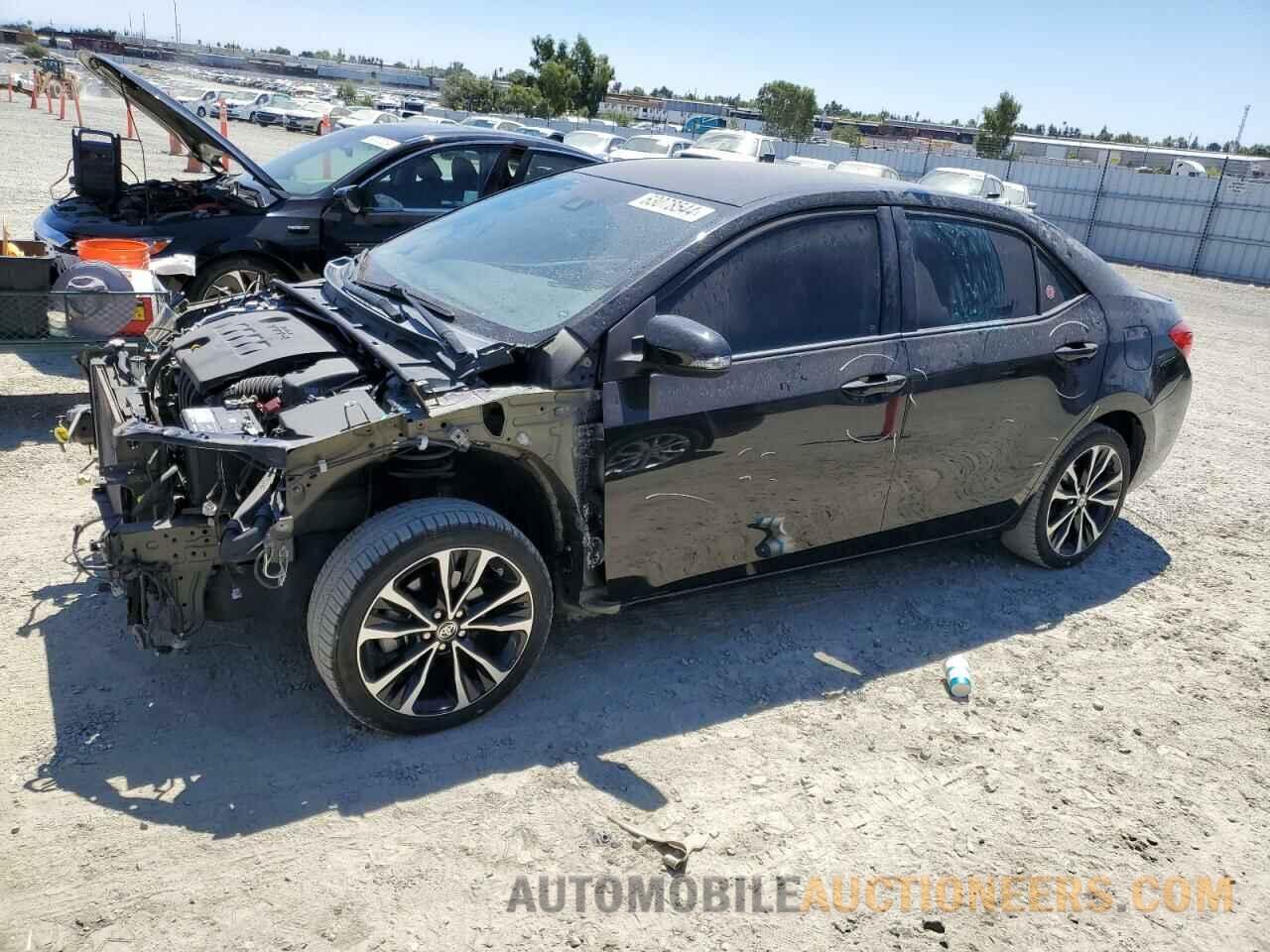 5YFBURHEXHP728850 TOYOTA COROLLA 2017