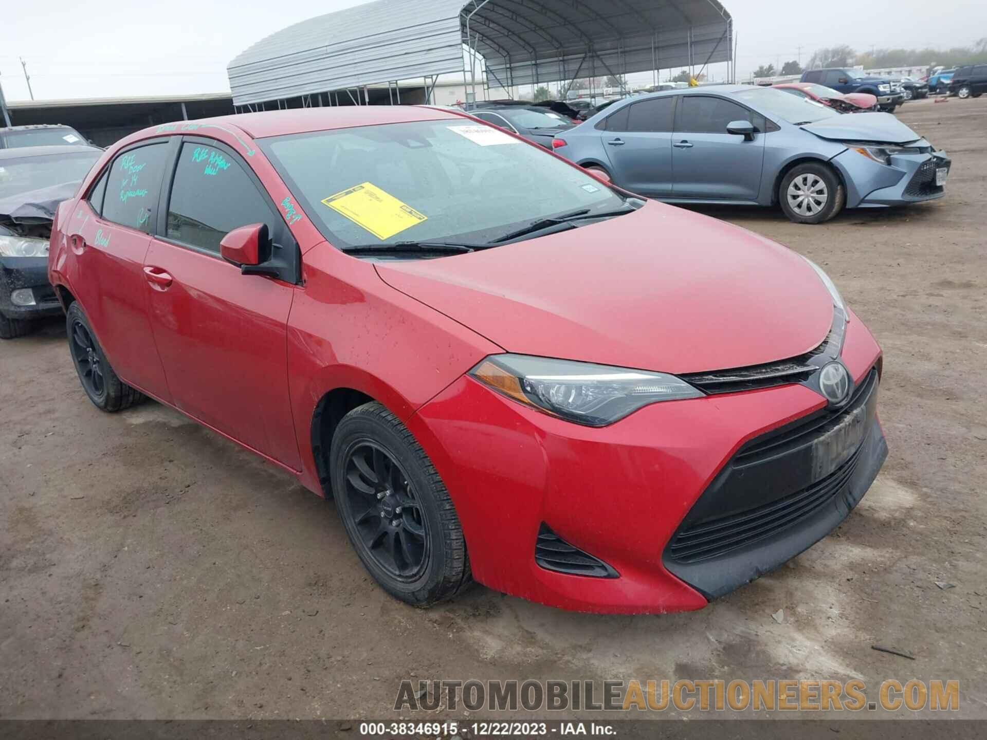 5YFBURHEXHP729027 TOYOTA COROLLA 2017