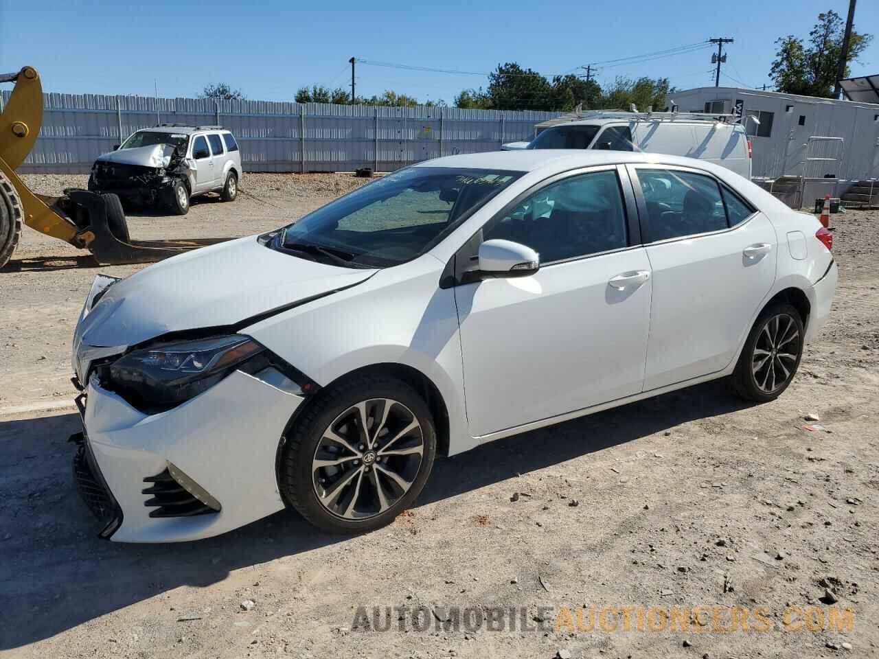 5YFBURHEXHP729061 TOYOTA COROLLA 2017