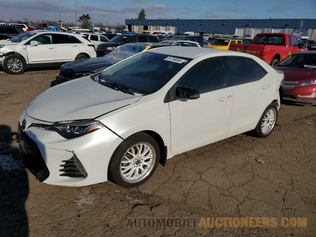 5YFBURHEXHP730601 TOYOTA COROLLA 2017