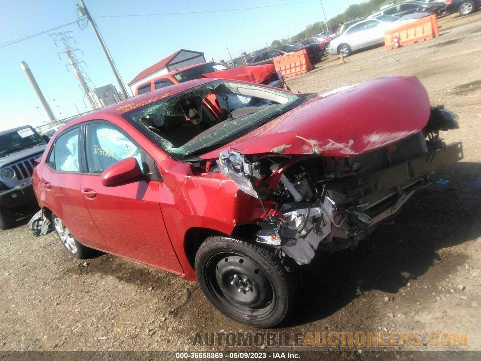 5YFBURHEXHP732882 TOYOTA COROLLA 2017