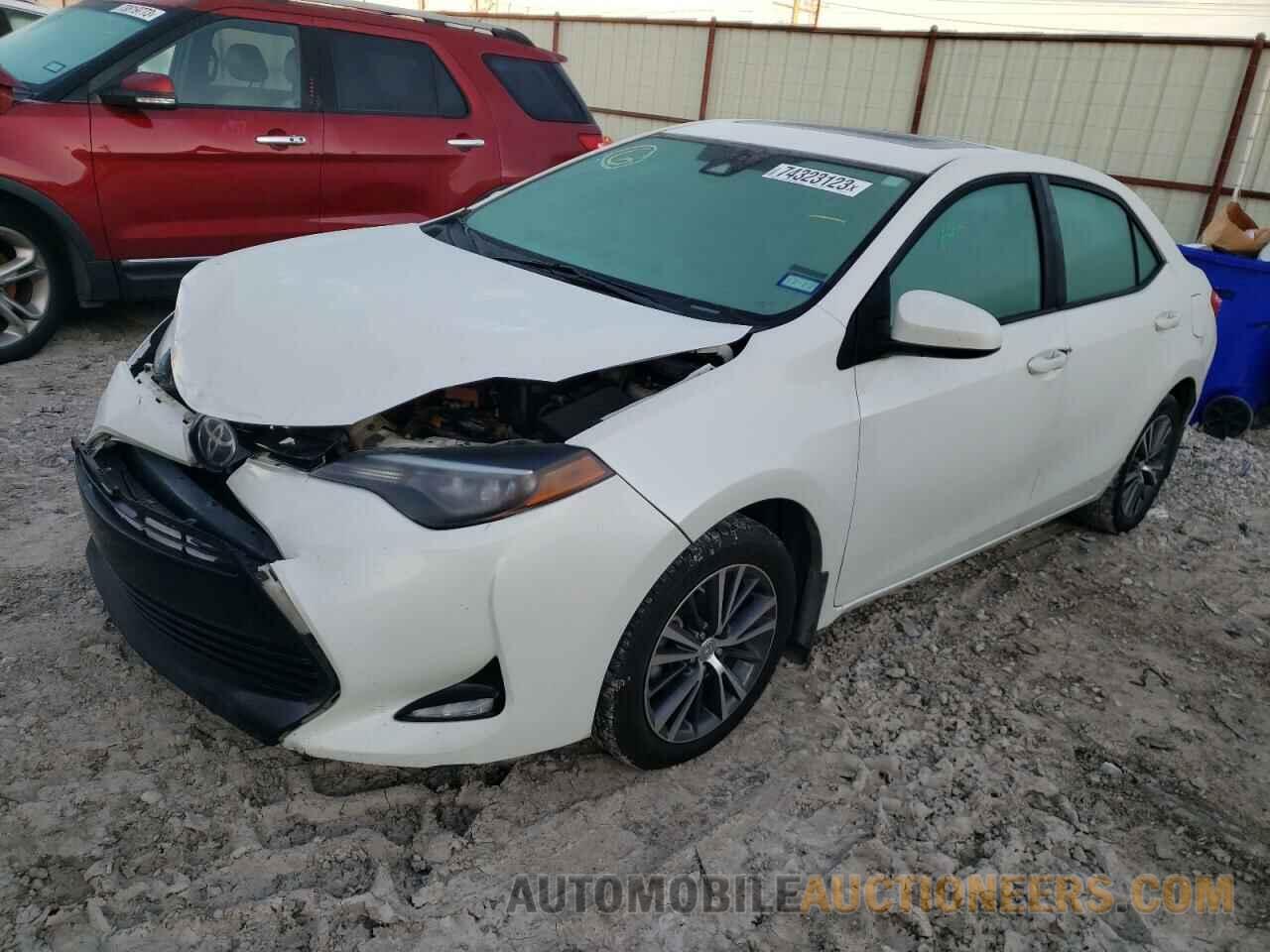 5YFBURHEXHP733451 TOYOTA COROLLA 2017