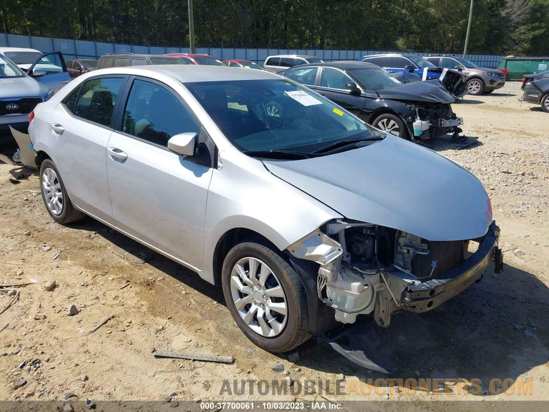 5YFBURHEXHP733840 TOYOTA COROLLA 2017