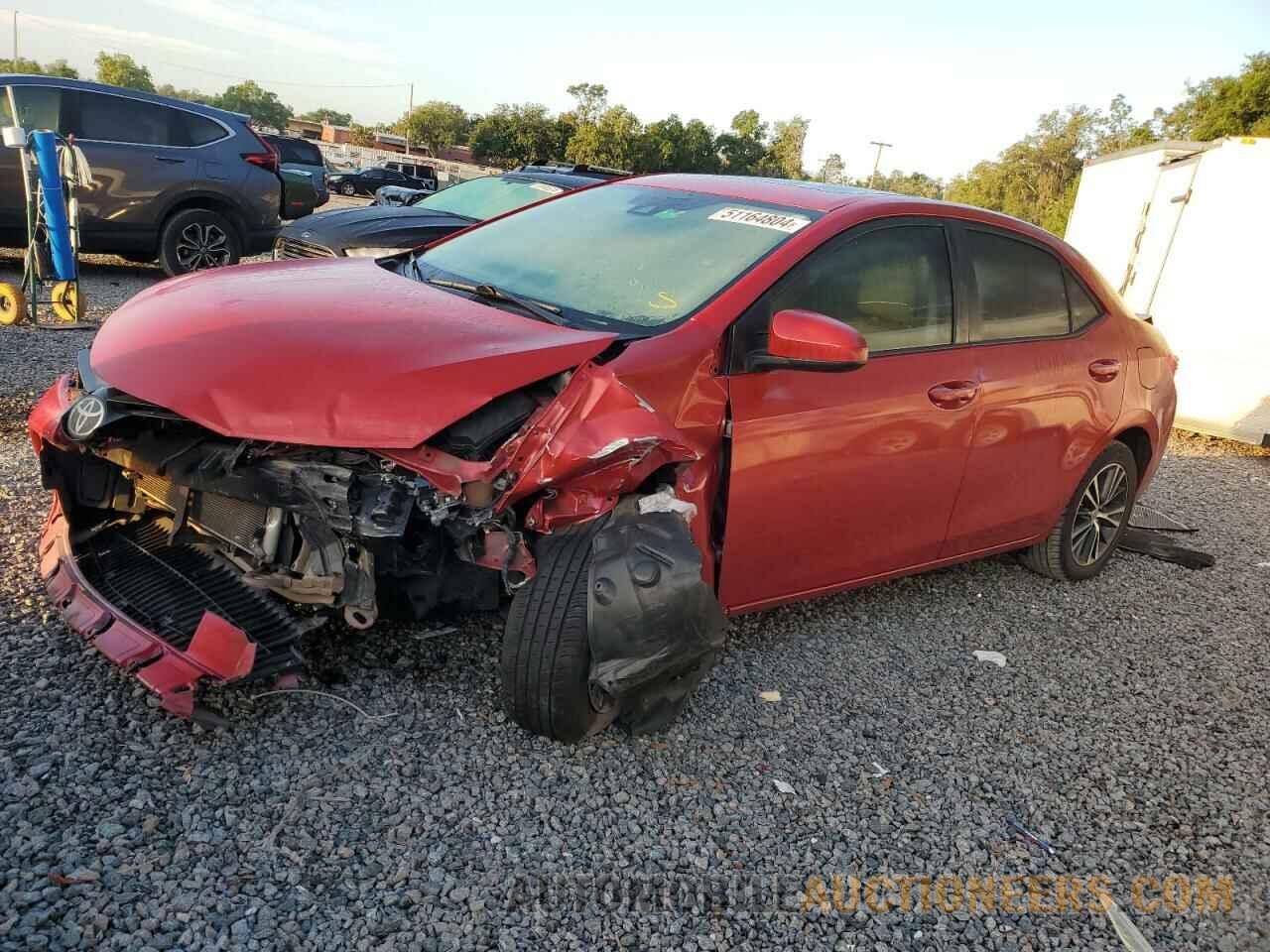 5YFBURHEXHP735216 TOYOTA COROLLA 2017