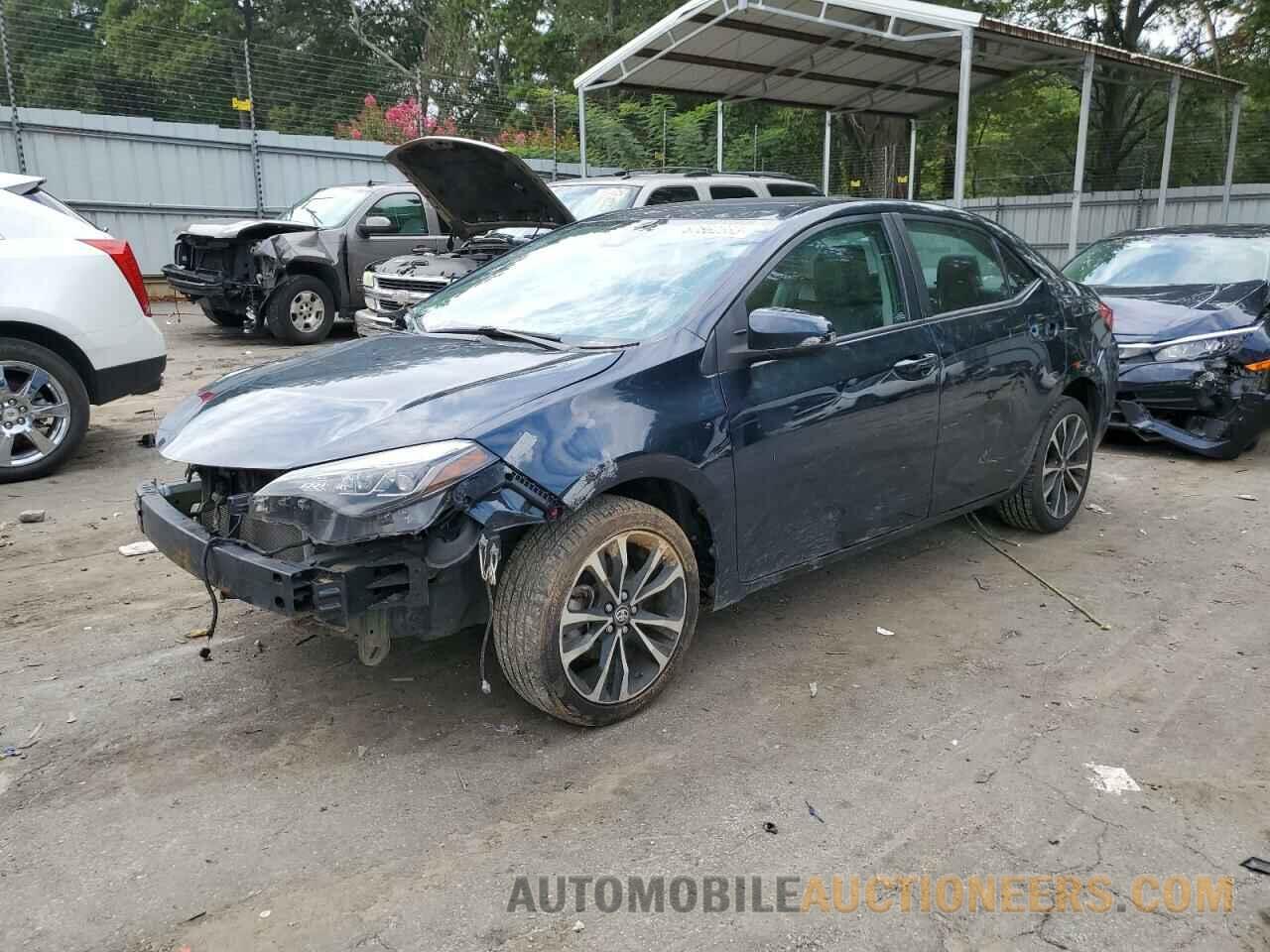 5YFBURHEXHP736401 TOYOTA COROLLA 2017