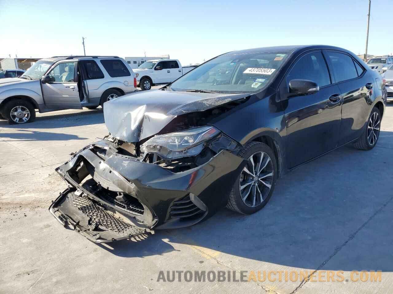 5YFBURHEXHP736446 TOYOTA COROLLA 2017