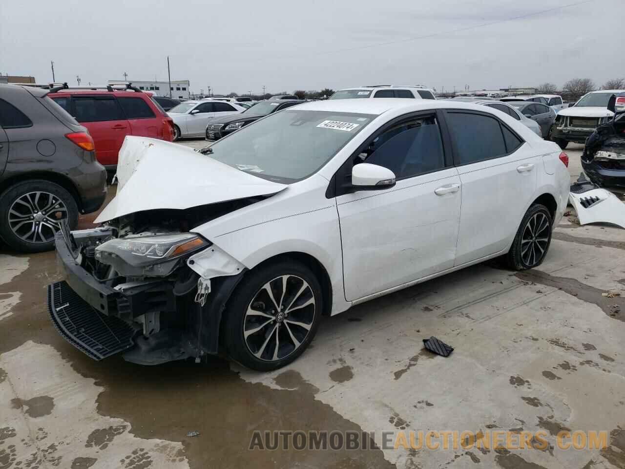 5YFBURHEXHP736589 TOYOTA COROLLA 2017