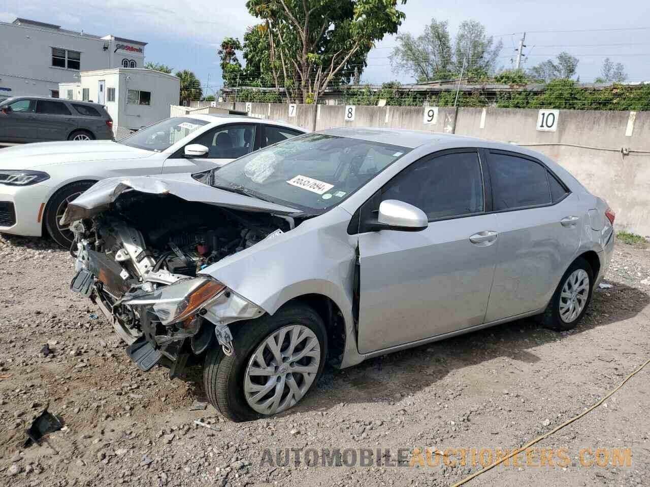 5YFBURHEXHP737242 TOYOTA COROLLA 2017