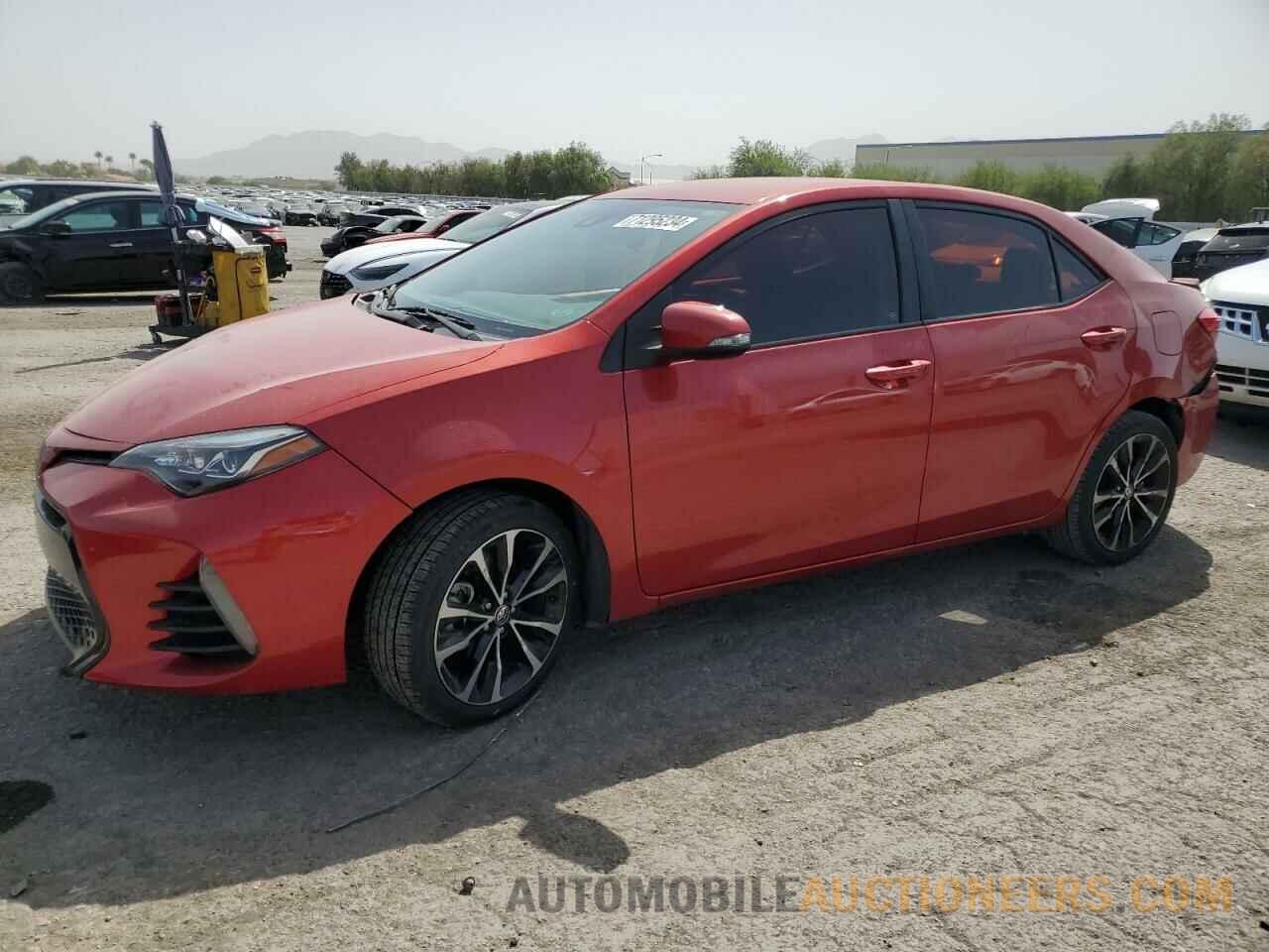 5YFBURHEXHP737354 TOYOTA COROLLA 2017