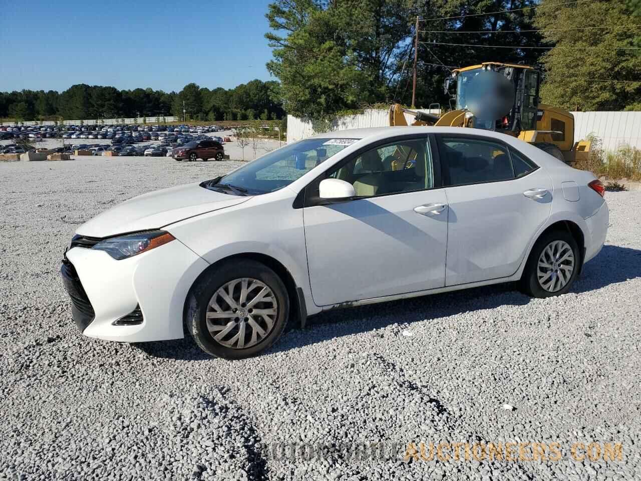 5YFBURHEXJP738963 TOYOTA COROLLA 2018