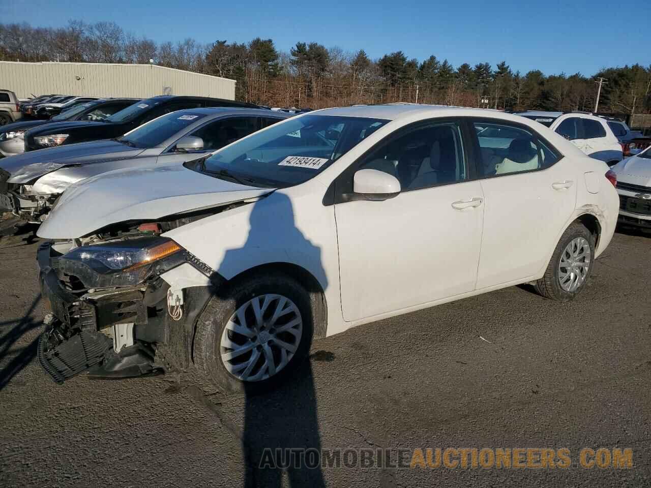 5YFBURHEXJP739711 TOYOTA COROLLA 2018