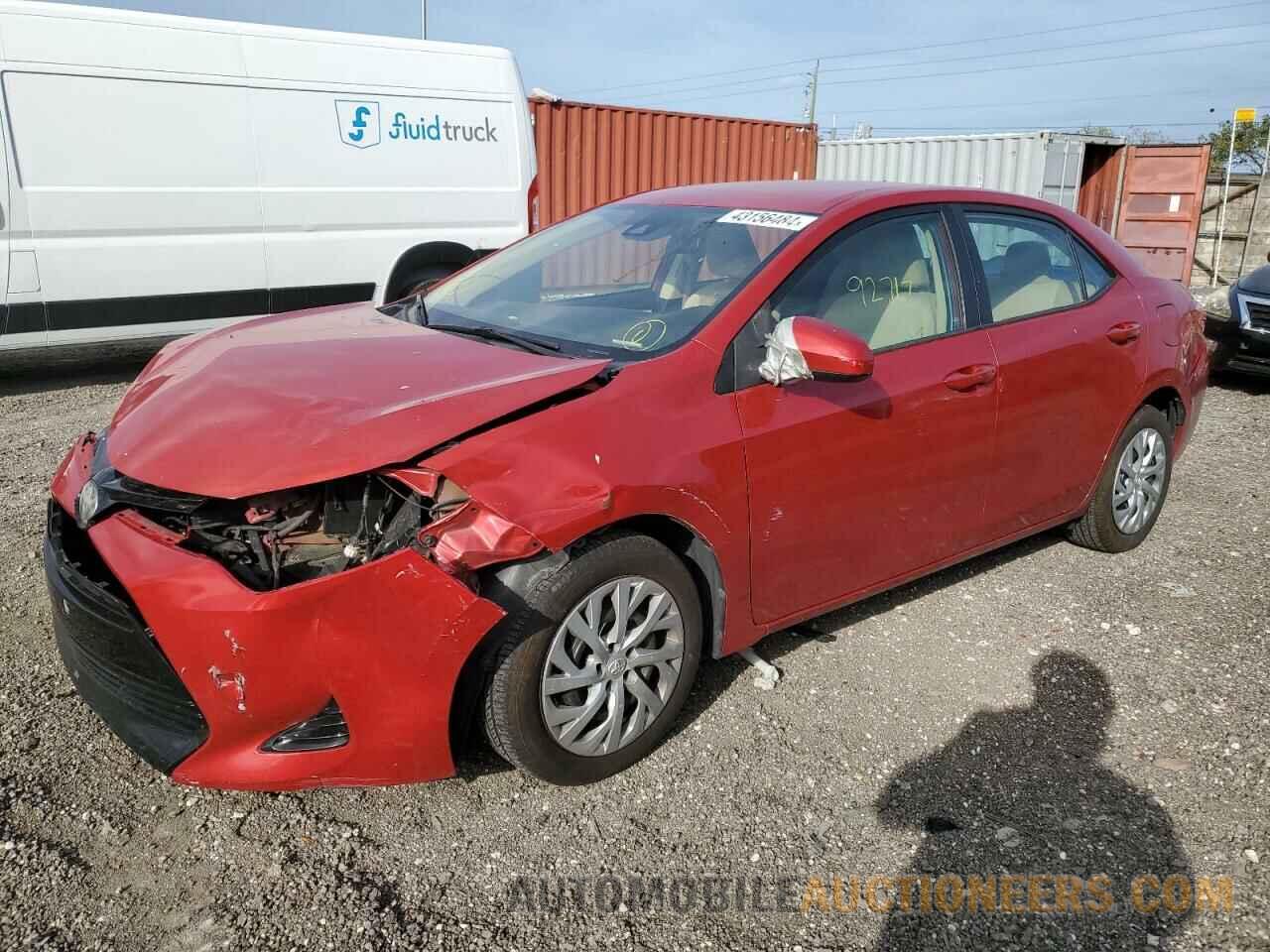 5YFBURHEXJP740177 TOYOTA COROLLA 2018