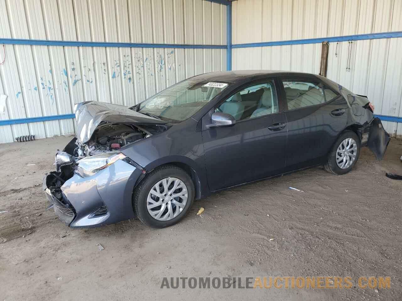 5YFBURHEXJP740180 TOYOTA COROLLA 2018