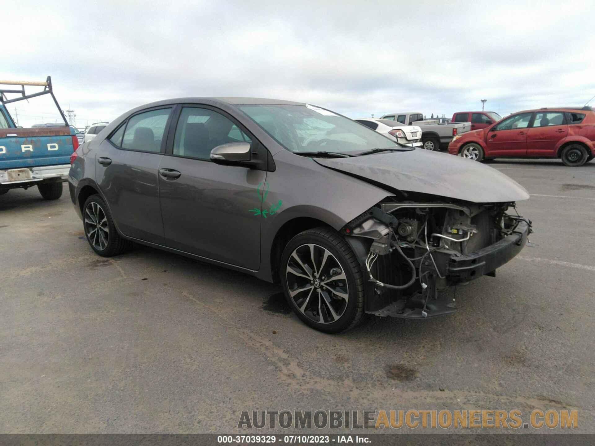 5YFBURHEXJP741491 TOYOTA COROLLA 2018