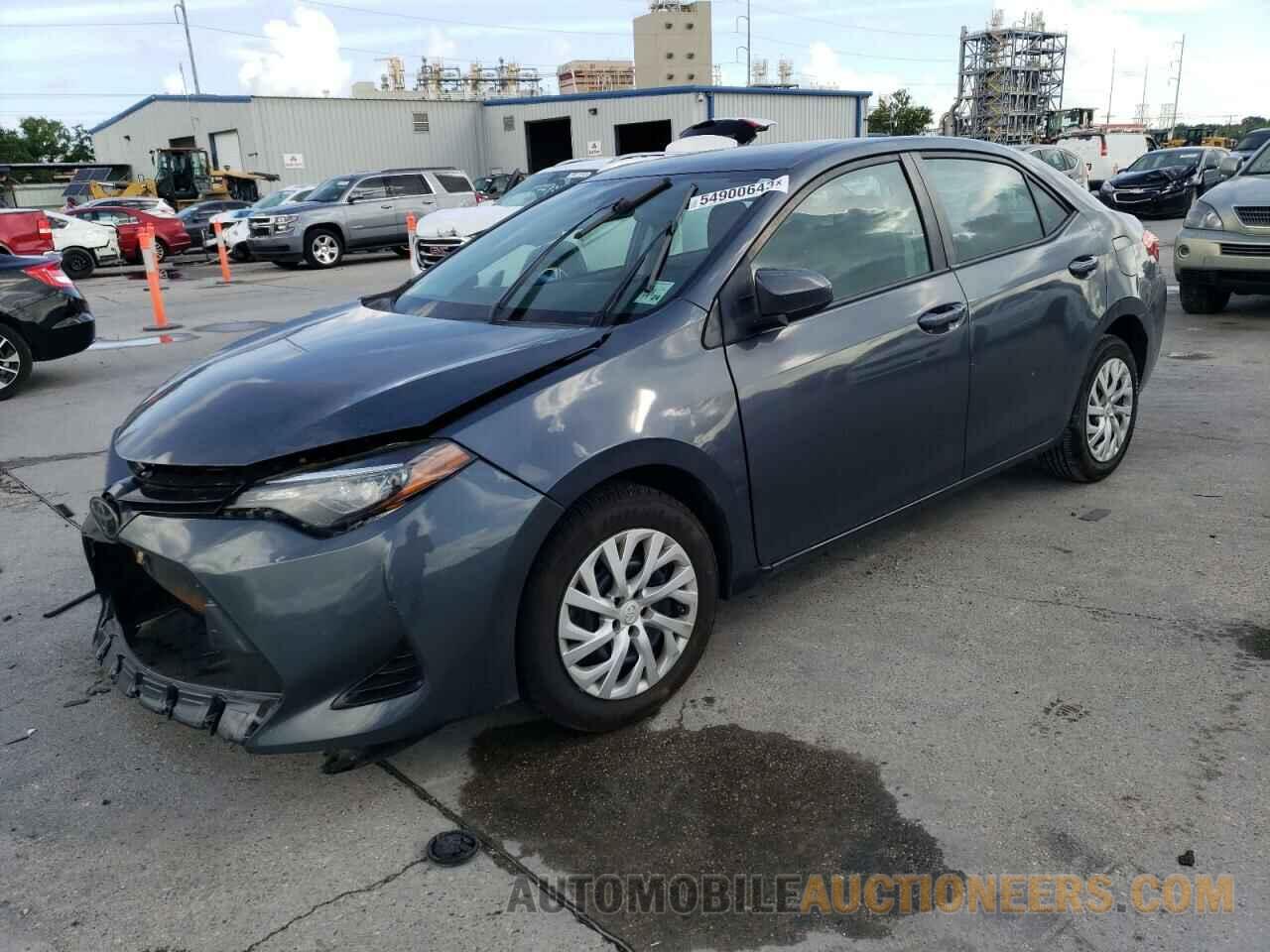 5YFBURHEXJP743127 TOYOTA COROLLA 2018