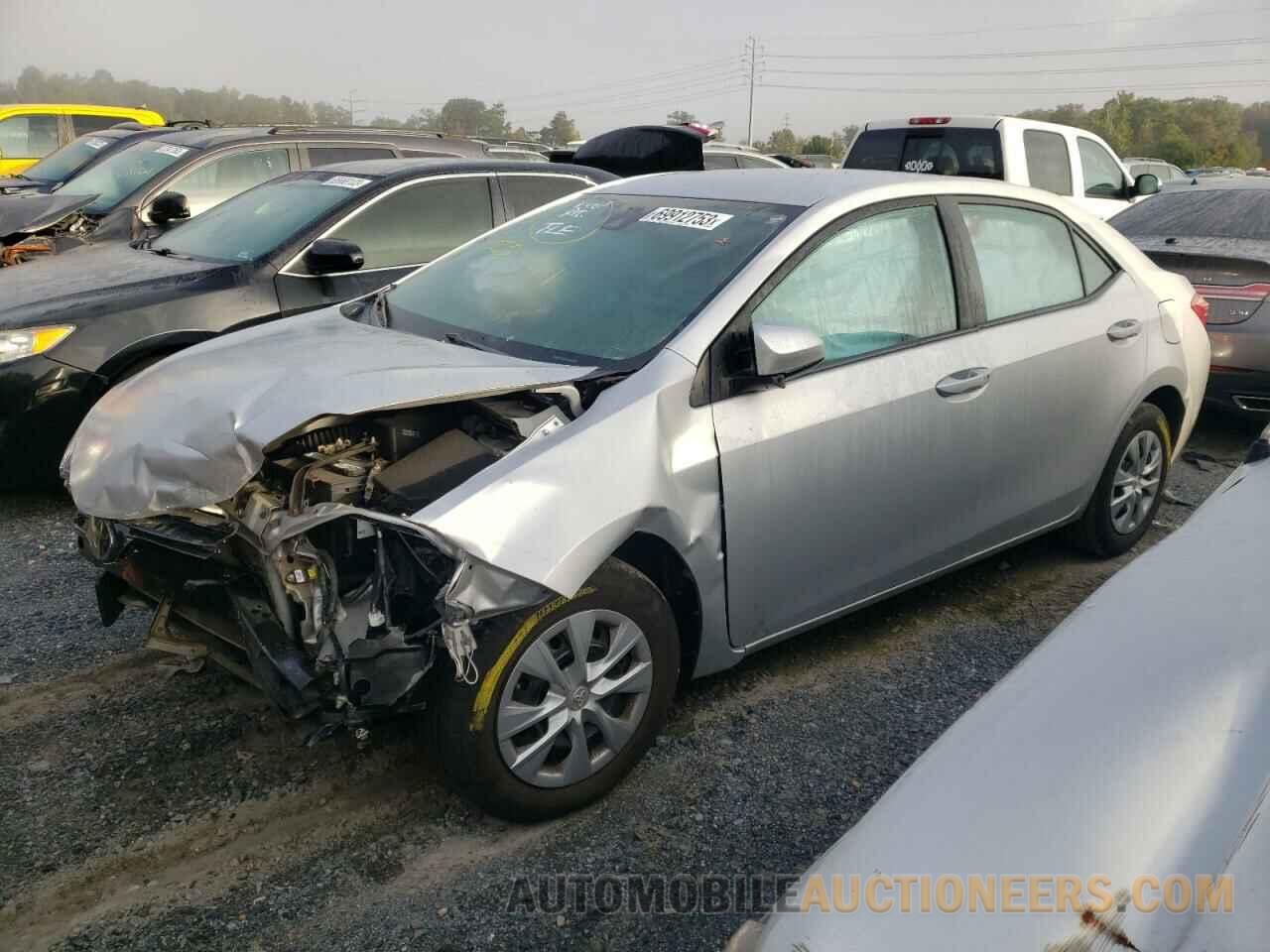 5YFBURHEXJP743676 TOYOTA COROLLA 2018