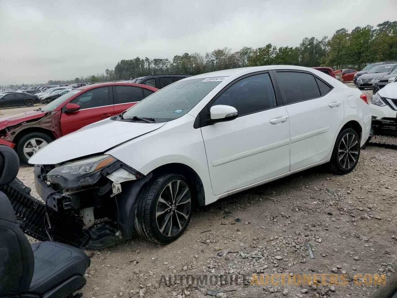 5YFBURHEXJP743922 TOYOTA COROLLA 2018