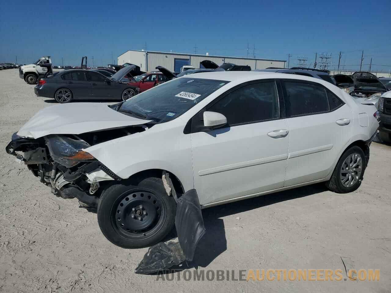 5YFBURHEXJP744066 TOYOTA COROLLA 2018