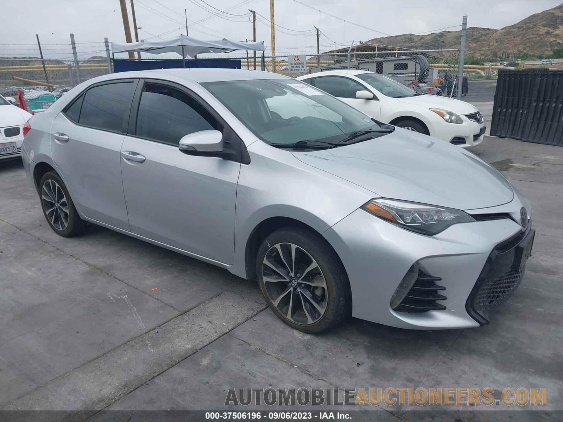 5YFBURHEXJP745637 TOYOTA COROLLA 2018