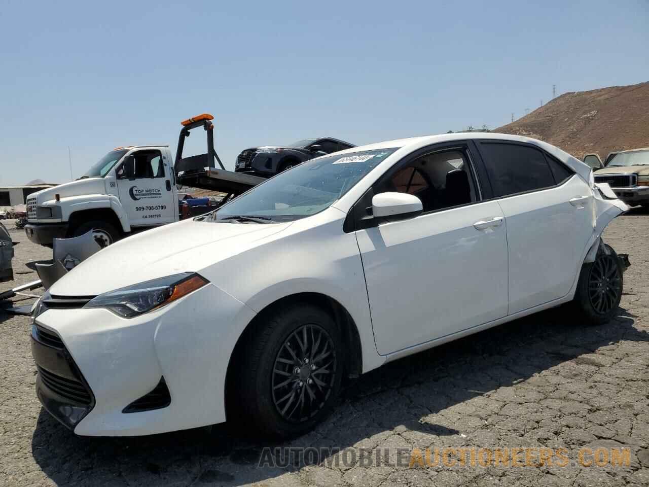 5YFBURHEXJP745850 TOYOTA COROLLA 2018