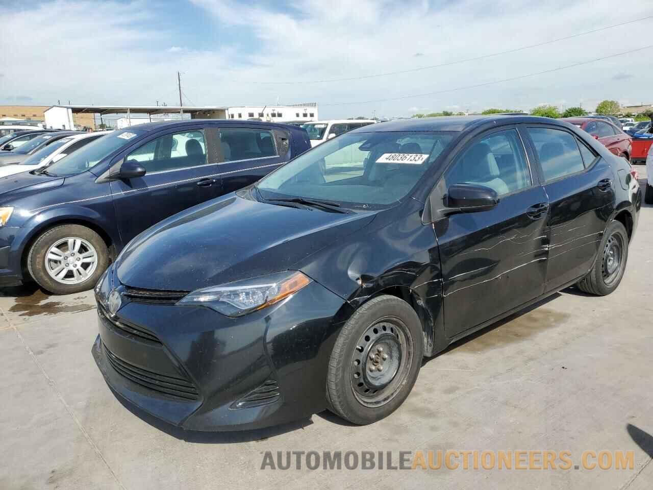 5YFBURHEXJP745864 TOYOTA COROLLA 2018