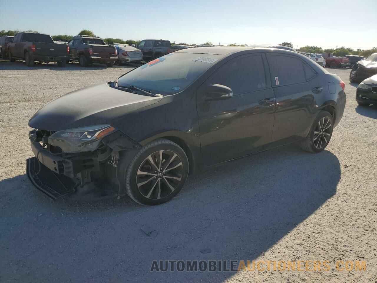 5YFBURHEXJP746254 TOYOTA COROLLA 2018