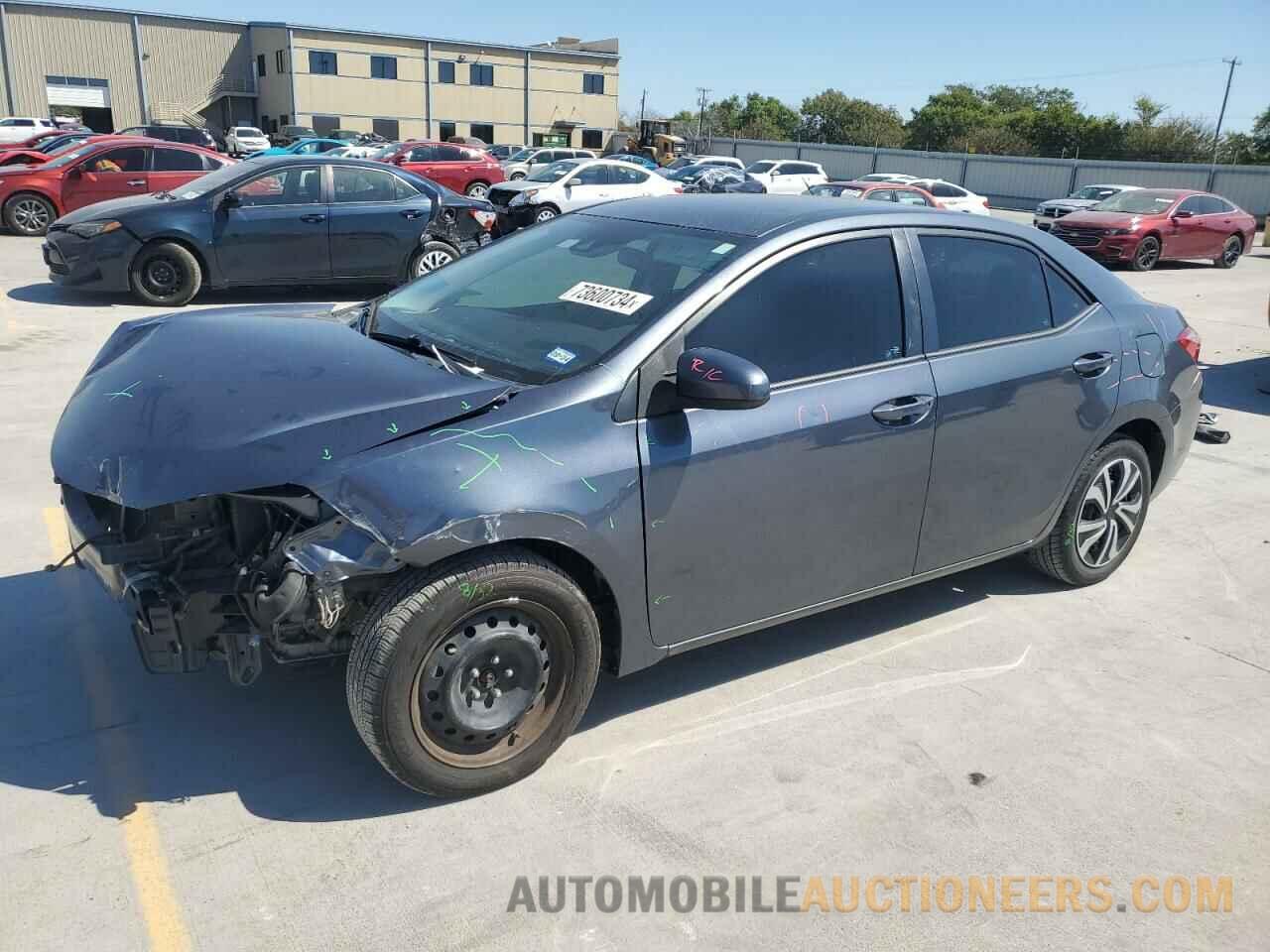 5YFBURHEXJP746688 TOYOTA COROLLA 2018