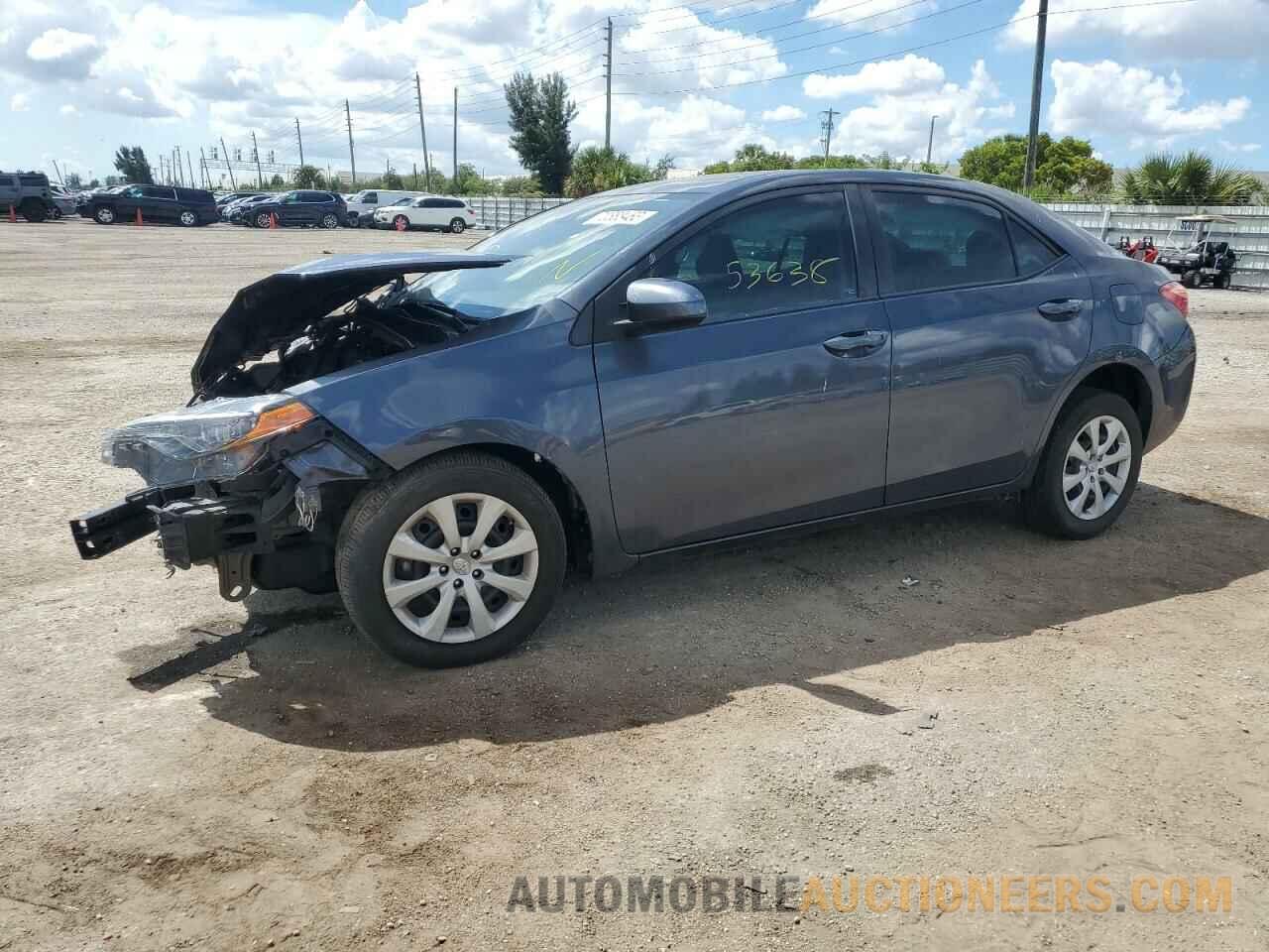 5YFBURHEXJP748070 TOYOTA COROLLA 2018